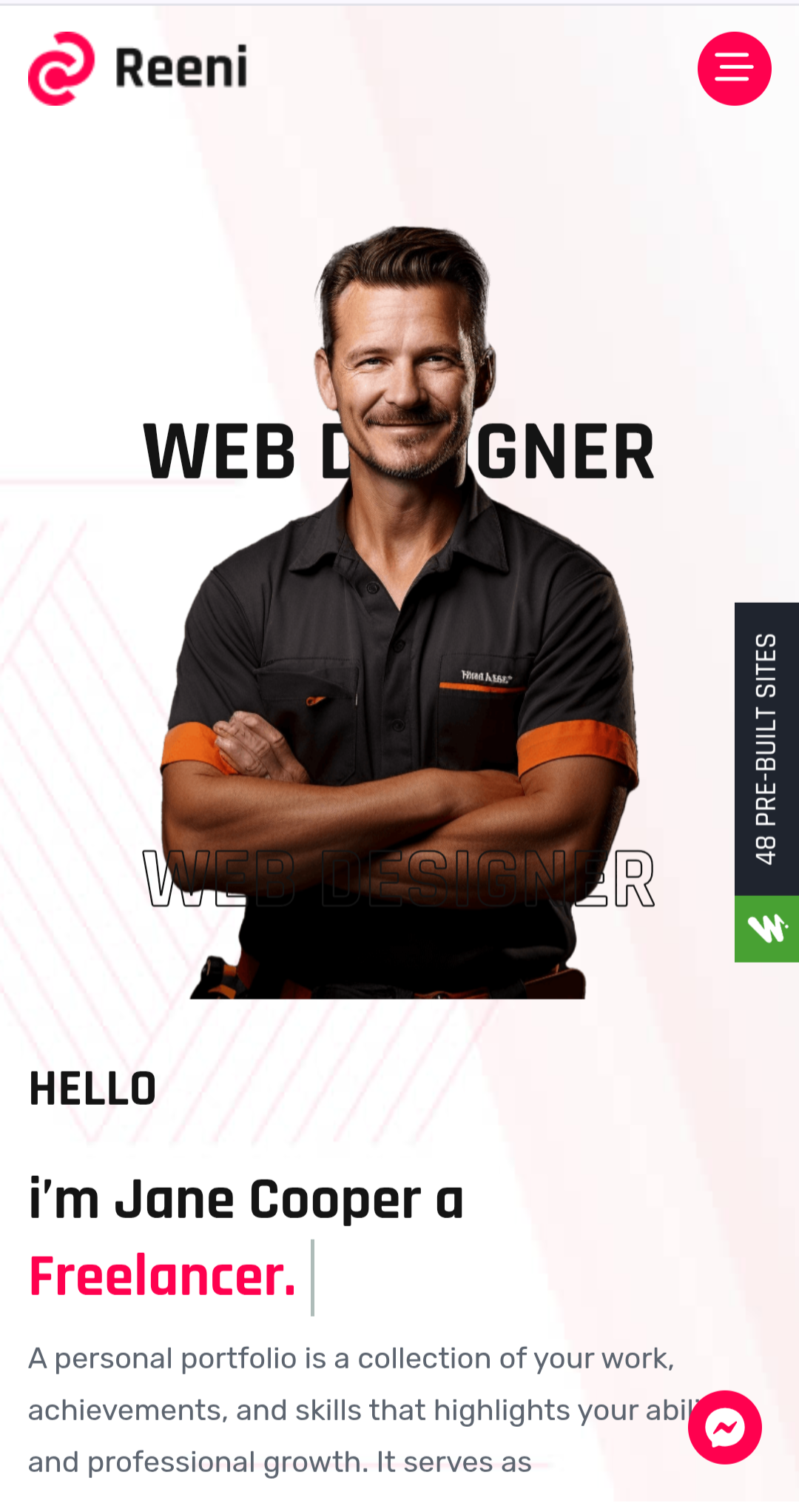 পারসোনাল ওয়েবসাইট